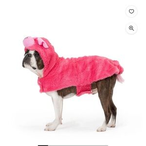North Paw Pink Piggy Costume Size XS